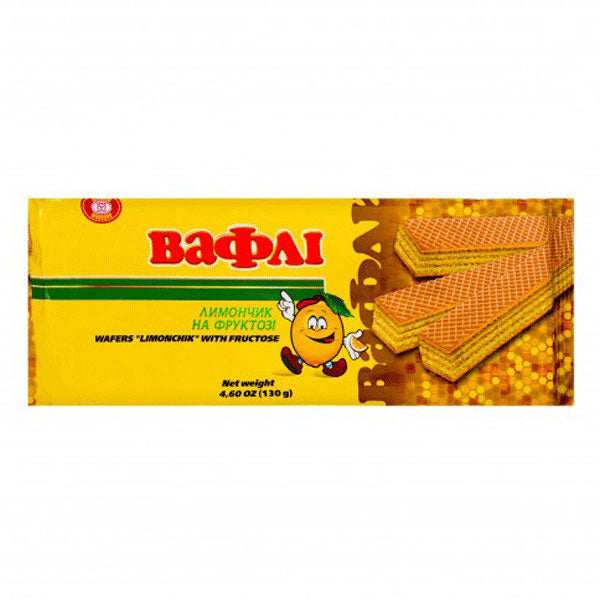 Wafers Limonchiki Fructose – 4.59 oz (130gr)